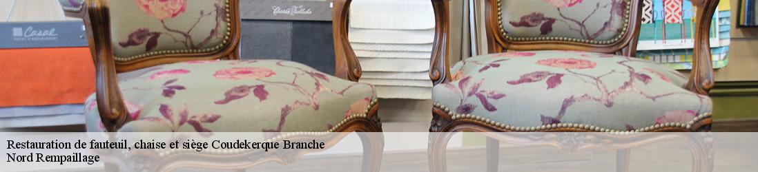 Restauration de fauteuil, chaise et siège  coudekerque-branche-59210 Nord Rempaillage